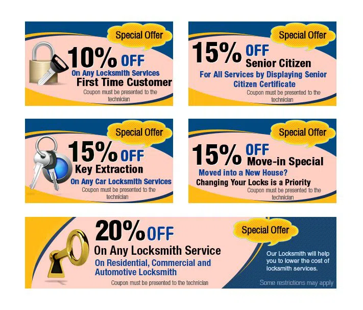Markham Locksmith Service Markham, IL 708-290-9010 - coupon-image-2